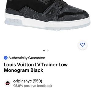 Louie vuitton men’s shoes